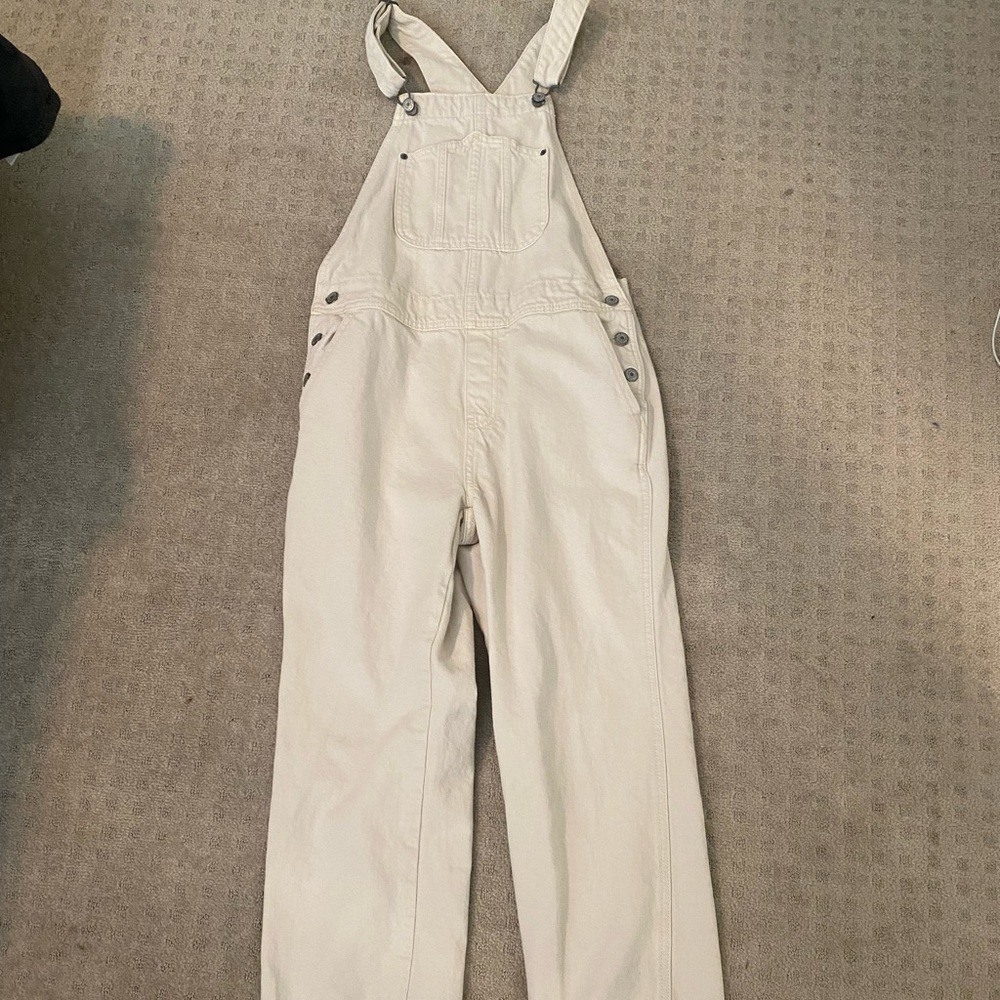 Cream Overalls!